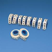 Panduit PMDR-0-9 Tape POLYESTER FILM 0-9 TAPE