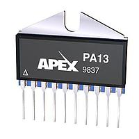 Op Amps - Bộ Khuếch Đại Hoạt Động Bộ Khuếch Đại Tuyến Tính, 90V, 15A Hạng A Apex Microtechnology PA13A