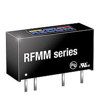 RECOM Power RFMM-0505S 絶縁型 1W 5Vin 5Vout 200mA SIP7
