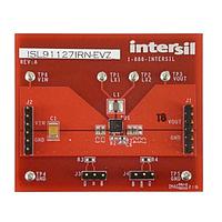 Intersil ISL91127IRN-EVZ Voltage Regulator - Switching Regulator ISL91127IRN - EVB Vout, 4.25A Switches
