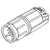 Đầu nối MU WR INLN 10#20 chân SDR có lớp chắn chống nhiễu STP CONXALL W5282-10PG-530