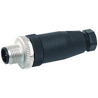 SIEMENS 3RK19024BA005AA0 Connectors M12 CONN STRAIGHT,5P,A-CODED