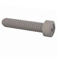 Essentra Components 010440WF056 Phillips Fillister Phillips Screw, #4-40 Thread, 9/16 Lg