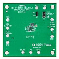 Analog Devices DC2867A 電圧レギュレーター - スイッチングレギュレーター LT8604C デモボード