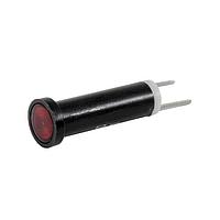 VCC 44-NKR12H-CRO LED Panel Mount Indicators Bi Pin Flush Red 12VDC