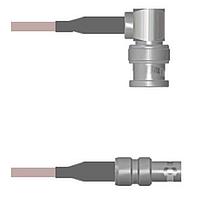 Amphenol Custom Cable Q-0D00Q0005007i RF Cable Assemblies BNC-RP/HDBNC-SJ G316 7I