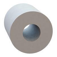 Khăn chắn tròn, lỗ trong 0,250, đường kính ngoài 0,602, chiều dài 0,622 Essentra Components 13RS060551