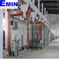 Wondery WDL-510KW Steel Ball Rotary Resistance Heat Treatment Furnace (350kg~450kg/h; 510KW)