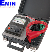Đồng hồ đo điện trở cách điện, (Mêgôm mét), KYORITSU 3124A (10kV/100GΩ)