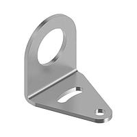 Banner Engineering SMBQS12PD Sensor Hardware Bracket: 12 mm Nose-Mount; 16 Gauge Stainless Steel