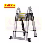 Thang nhôm rút đôi AMECA AMI-380