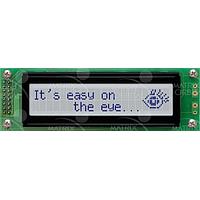 Matrix Orbital LK202-25-USB-GW-E LCD Character Display Modules 20x2 L. Blu Txt G/Wht B/G Ext. Temp