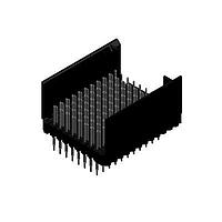 Đầu nối mặt sau tiêu chuẩn cứng hệ mét 3M Electronic Solutions Division HSHM-H088FL5-8CP1-TG30L