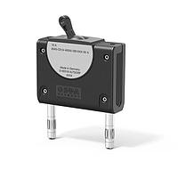 E-T-A Circuit Breakers 8345-B02A-V3M1-DB1B1B-125A Hydraulic-Magnetic Single or multipole hydraulic-magnetic circuit breakers with trip-free-mechanism and toggle actuation. A choice of switching characteristics ensures suitability for a wide range of applications. Industry standard dimensions and panel