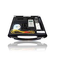 KLEINWACHTER EFM 022 VMS 전압계 세트가있는 전기장 측정기 (± 1MV/m)