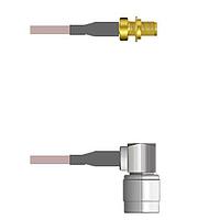 Amphenol Custom Cable Q-2W04T0005108i RF Cable Assemblies SMA-SJB/TNC-RP G316 108I