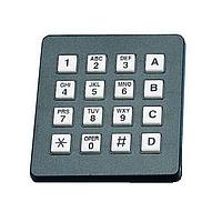 Grayhill 96BB2-056-R Keypads Keypad 4x4 White phone Legend/Black