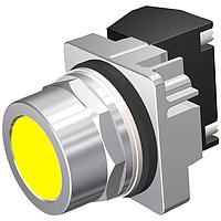 Nút Nhấn Nổi, Nhấn Giữ, Vàng, Nổi, 2 Vị Trí, 1 Thường Mở SIEMENS 52PM8A4K