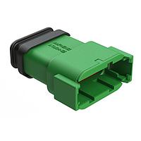 Đầu nối 12 chân Rec Pos C có giảm lực căng Amphenol SINE Systems ATM04-12PC-SR1GN