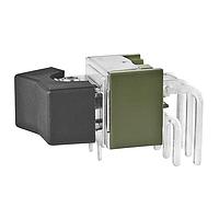 NKK Switches M2022TXW30-DA 로커 스위치 ON-ON 직각 PC .365 블랙 로커 6