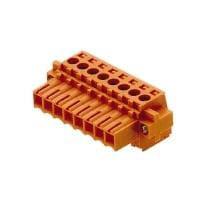 Weidmuller 1620810000 Pluggable Terminal Blocks BL 3.50/22/180F SN OR BX