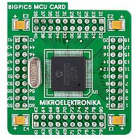 Thẻ Con & Bo Mạch OEM MCU CARD BIGPIC6 80P KÈM PIC18F8722 Mikroe MIKROE-421
