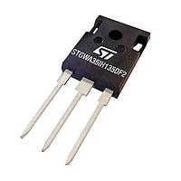 Transistor IGBT cổng rãnh dừng trường 1350 V, 35 A, chuyển mạch mềm dòng IH2 series IGBT STMicroelectronics STGWA35IH135DF2