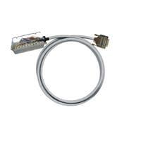 Weidmuller 7789640015 Ribbon Cables / IDC Cables PAC-M340-SD15-V2-1M5