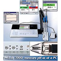 Máy đo pH/mV/ISE/Nhiệt độ để bàn SI ANALYTICS Prolab 3000 (-2.000 … +20.000 pH)