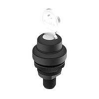 Công tắc khóa RAMO 22 K M12 1x90L chốt 2NO không tiếp điểm RAFI 1.10.051.433/0001