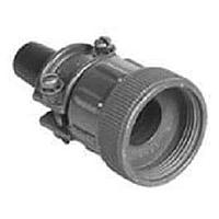 Amphenol Industrial 97-67-16(621) ກວດສອບສາຍໄຟ WR CLAMP 16S 16 ສີດຳ ZINK COBALT