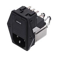 Schaffner FN378-2-22 インレット 2A FLNG MNT-2FUSE 電源入力モジュール