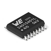 Cảm biến điện dung WPME-CDIP 4 kênh 4/0 đầu ra 5kV SOIC-16WB thấp Wurth Elektronik 18024015401L
