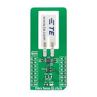 Mikroe MIKROE-4355 マルチファンクションセンサー開発ツール Vibra Sense 2 Click