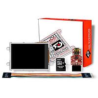 4D Systems SK-32PTU Display Development Tools Starter Kit for uLCD-32PTU with 4GB Industrial microSD Card