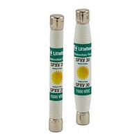 Littelfuse SPXV03.5TXS Solar String Fuse 3.5A 1500VDC Solar 50kA Photovoltaic
