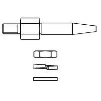 Amphenol CONEC 160X10949X ガイドピン GUIDE PIN D-SUB 25P