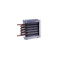 Aavid M05-050AN1 チューブフィン液対空熱交換器、銅製、アルミニウムチューブフィン、フレア継手接続付き＋ファンプレート