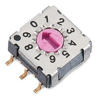 Công tắc xoay WS-ROSV IP67 16 vị trí 2.54mm Màu ngà Wurth Elektronik 428542320817