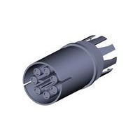 Đầu nối chiếu sáng NECTOR M chân HSG treo tự do 7 chân mã C AMP Connectors - TE Connectivity 293721-3