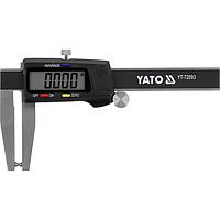 Thước kẹp kỹ thuật số đo độ dày đĩa phanh YATO YT-72093 (0-70mm)