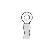 Đầu Nối Nhanh RING-TRM 16-14 5/16 H/S XANH Molex 19164-0309