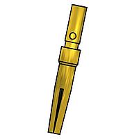 Amphenol CONEC 132A15019X D-Sub Contacts CRIMP CONTACT FEMALE 20-24 AWG (covered)