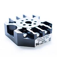 Đế Rơle Gắn Bề Mặt - 8 chân. 10A. 600VAC ATC Diversified Electronics RB-08