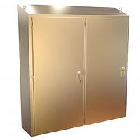 Hammond Manufacturing 2STFSD747518S16 Electrical Enclosures SLOPE TOP 2DR FS DISC 316SS