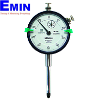 MITUTOYO 2052SB-19 ຕົວຊີ້ວັດການໂທ (30mm, 0.01mm, flat back)