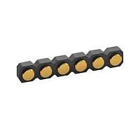 Adam Tech PH1-3F-04-FVP-24415-C1 Spring-Loaded CONN PAD FOR SPRING PINS 1X4