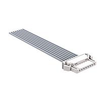 Bộ cáp dây rời IBRIDGE_CS 08 1 AWG24 PVC SE 100 ERNI - TE Connectivity 119685-E