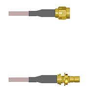 Amphenol Custom Cable Q-3B03M0005012i RF Cable Assemblies SMA-SP/SMB-SJB G316 12I
