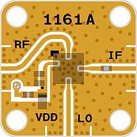 Quantic X-Microwave XR-A658-0404D RF Mixer Mixer, HMC264LC3B [PCB: 1161]